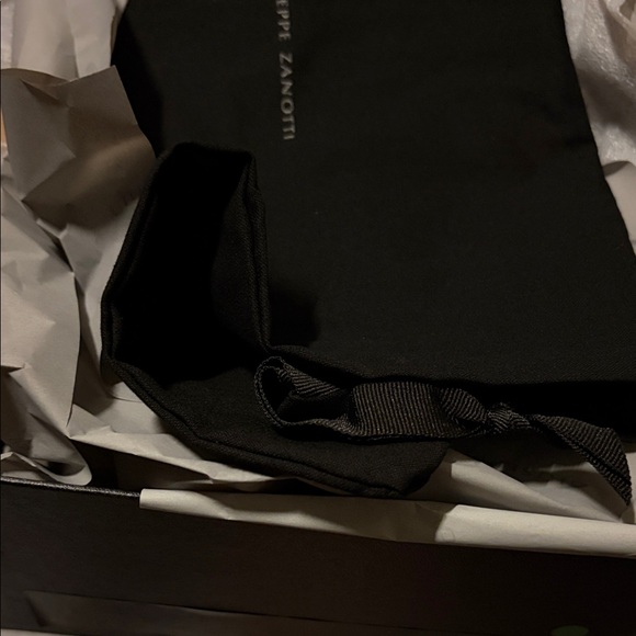 Giuseppe Zanotti Blue and Silver Embellished Heels summer is near, large size - Picture 7 of 7